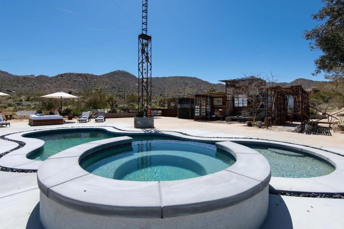 Renovated Lodge - Room 3 With Pool Access Joshua Tree Exterior photo